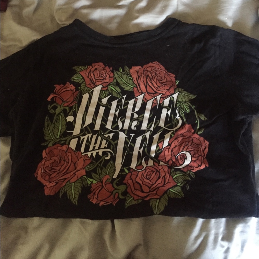Pierce the Veil Rose tee